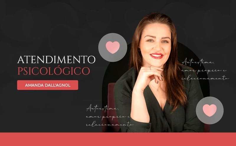 Atendimento Psicológico com Amanda Dall'Agnol